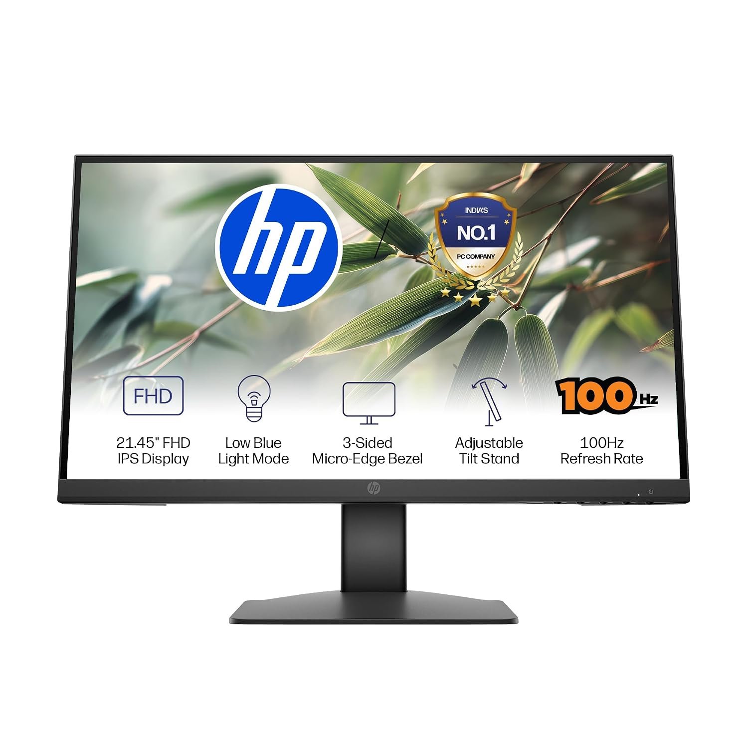 HP Series 3 Pro FHD Monitor/BZ Monitor S3 Pro 322Pe IPS FHD MNTR,21.45 Inches