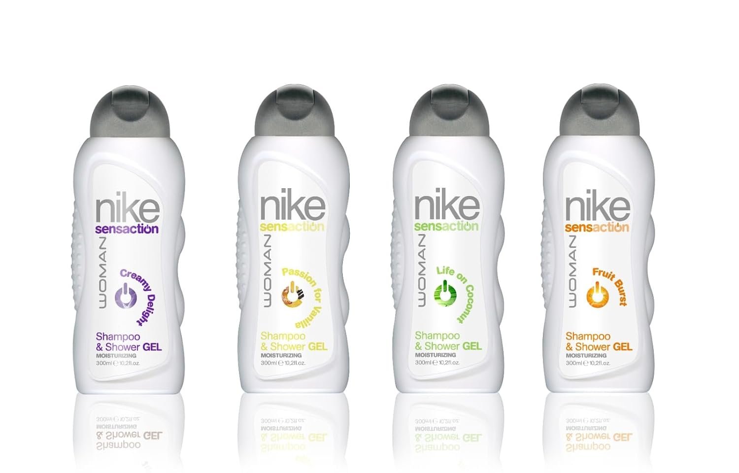 NIKE LIFE ON COCONUT SHAMPOO & SHOWER GEL 300 ML