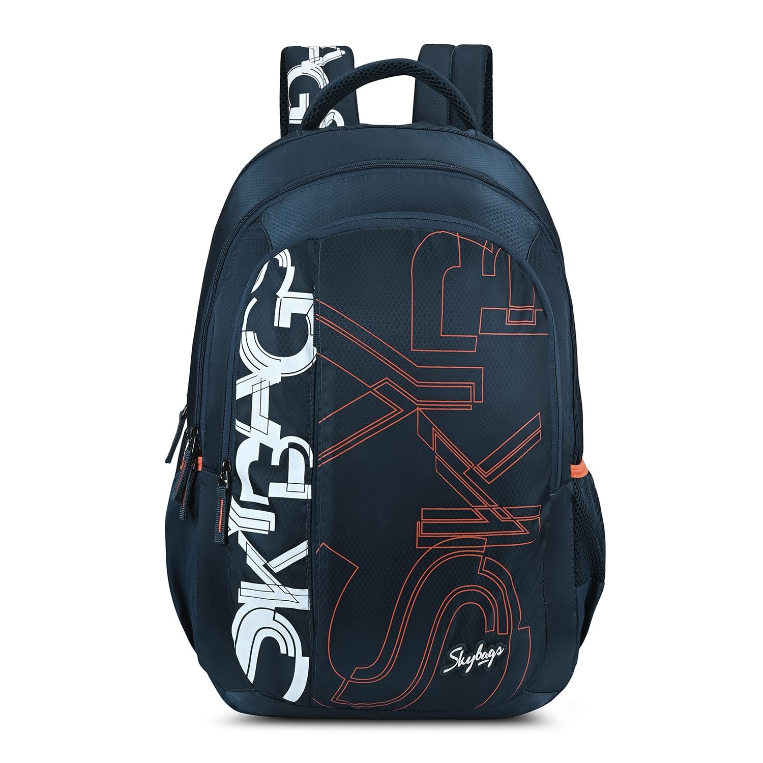 Skybags Brat Pro Max 15.6 Inch Compatible Unisex 35L Laptop Backpack | Premium Durable Fabric| 3 Compartments | Padded Backpanel | Office & Casual Travel Backpack for Men & Women