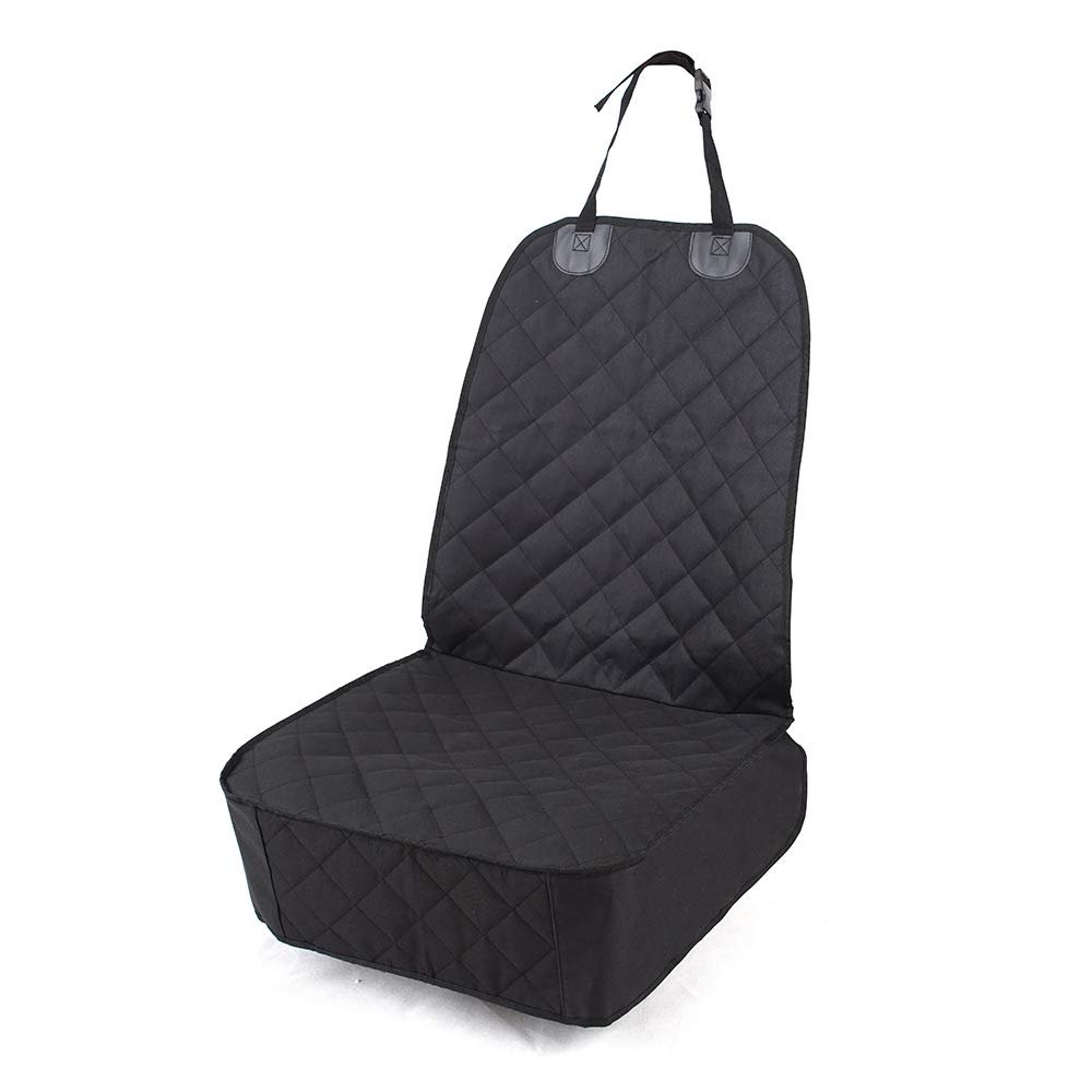 Honest Outfitters Dog Car Seat Cover, Pet Front Cover for Cars, Trucks, and Suv's - Waterproof & Non (Plastic) (Multicolor)