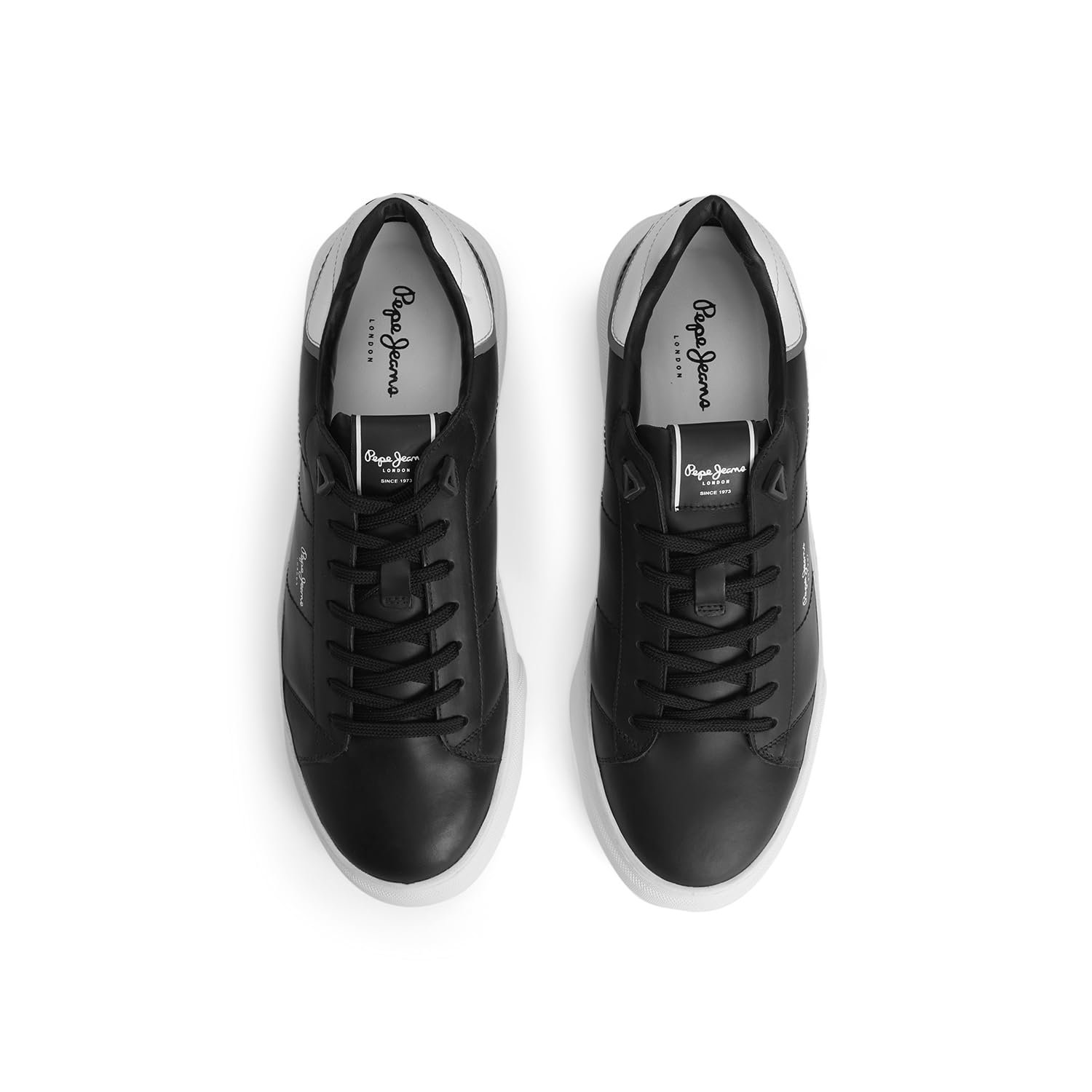 PEPE JEANS Men's Eaton Basic Lightweight Cupsole Sneakers