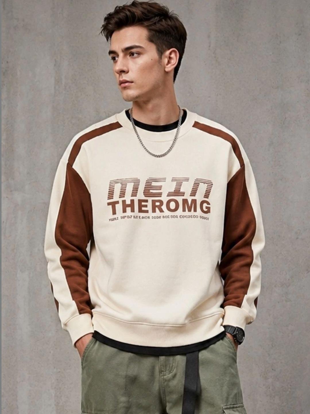 Buy Mast & Harbour Men Colourblocked Sweatshirt -  - Apparel for Men