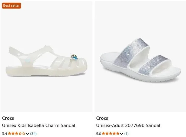 Amazon | Upto 80% Off On Crocs Footwears