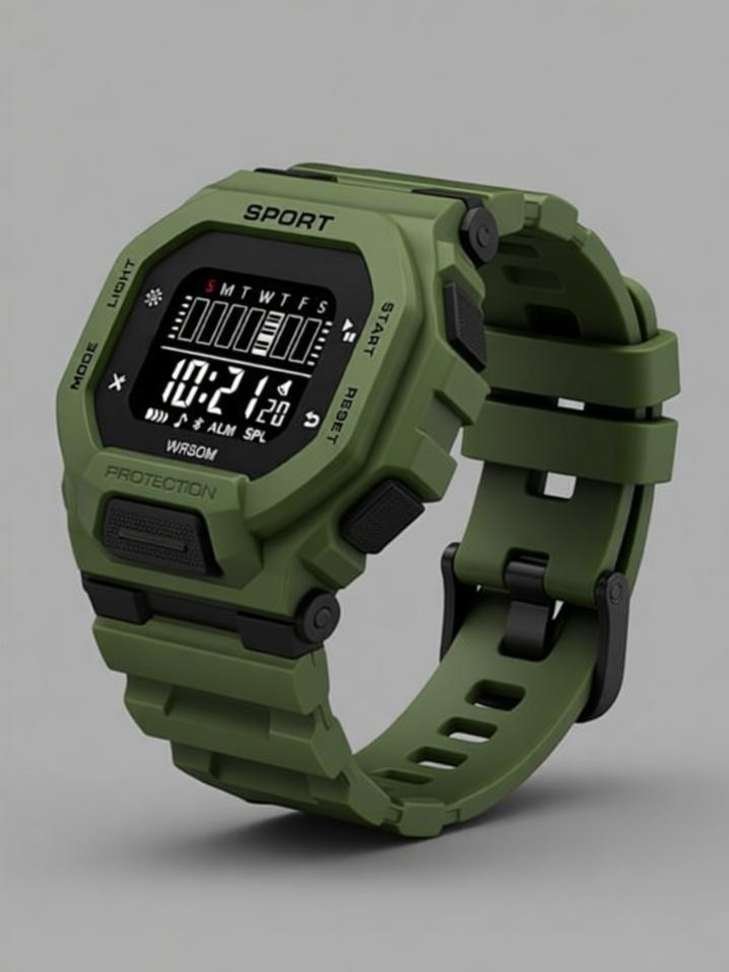 avanturis men premium digital watch stylish casual wear trendy
