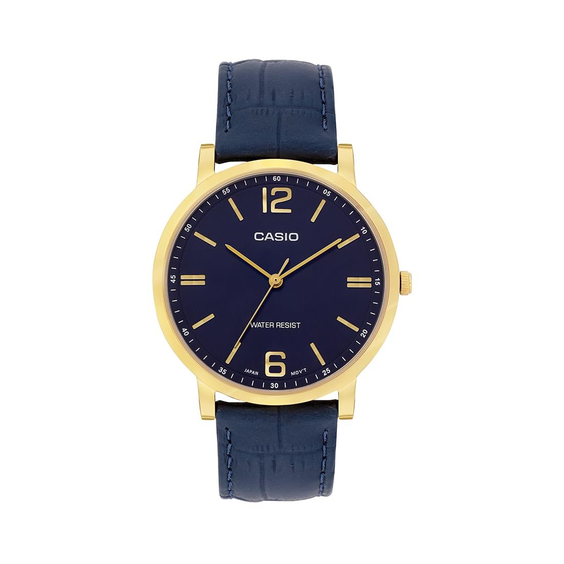 Casio Men MTP-SN5YGL-2A Analog Blue Dial Men (A2439)