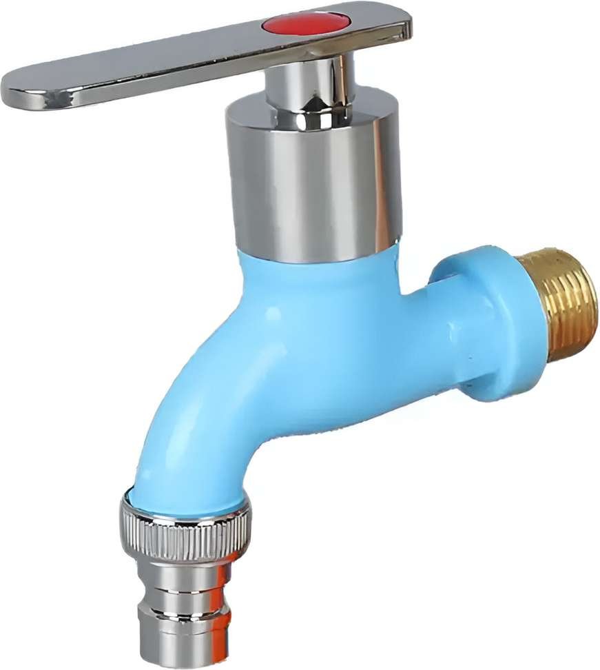 kopter pvc miami nozzle bib tap plastic washing machine garden bathroom kitchen cock faucet
