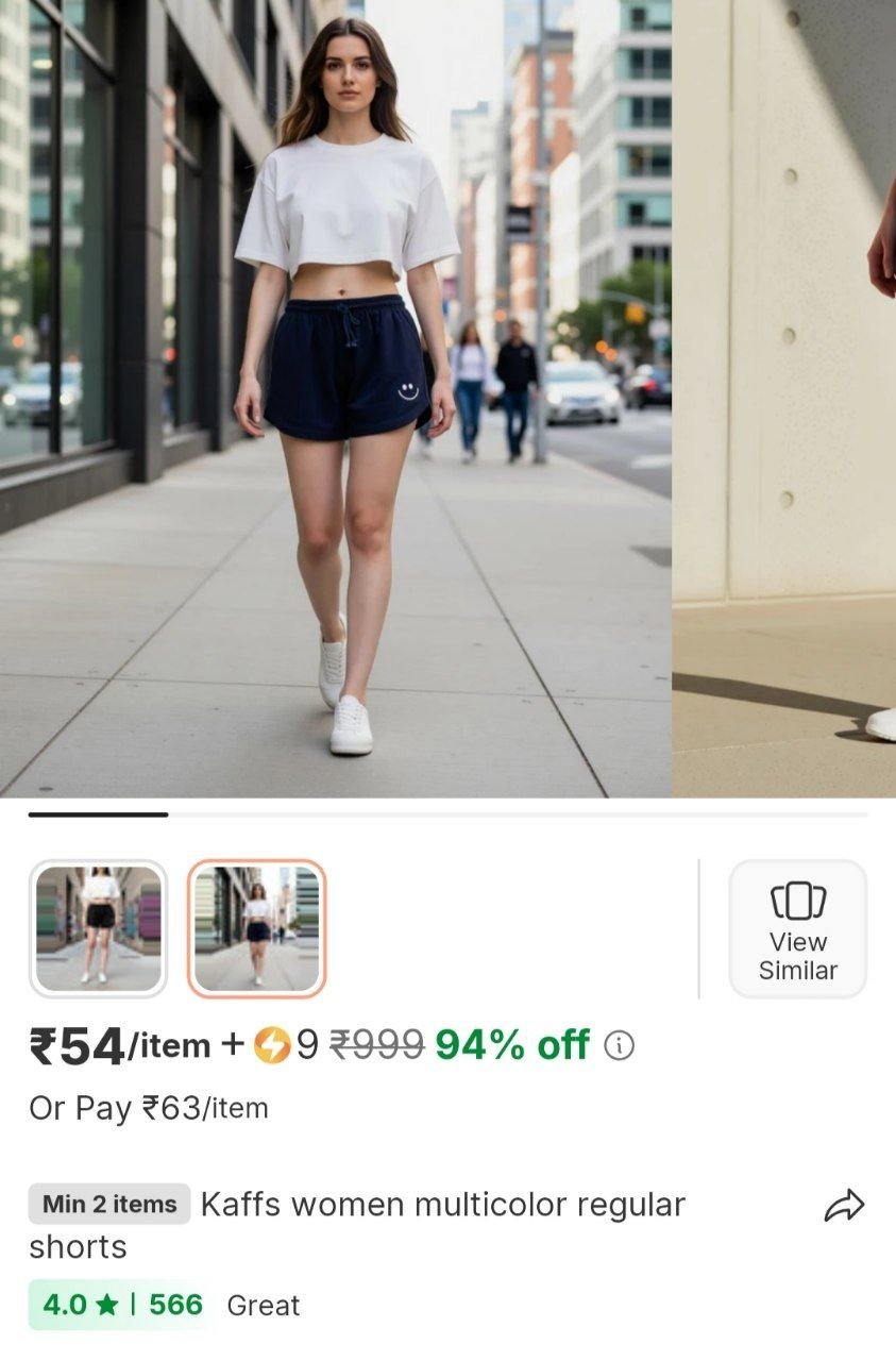 kaffs women multicolor regular shorts