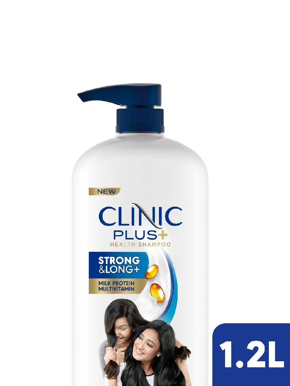 Clinic Plus Strong & Long Hairfall Control Shampoo with Milk...