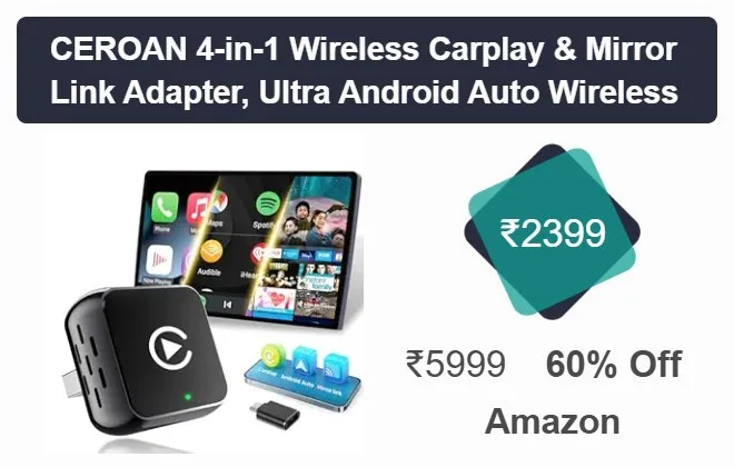 Apply Rs.600 coupon - Click on the checkbox!