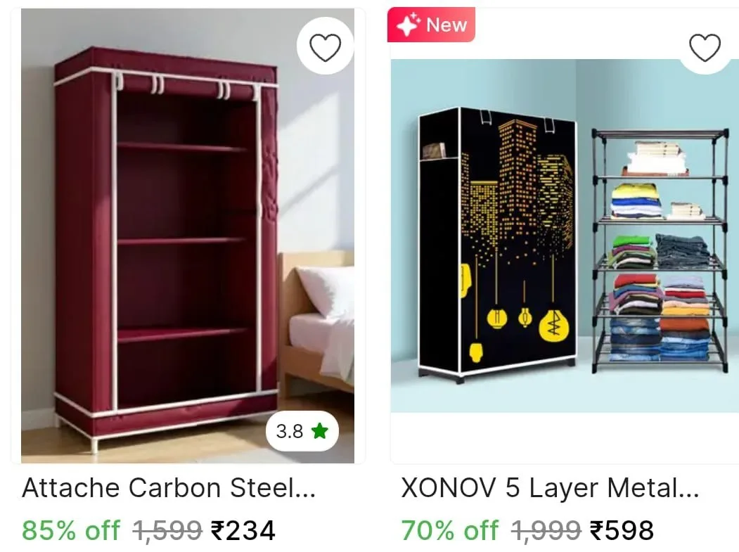 Collapsible Wardrobes