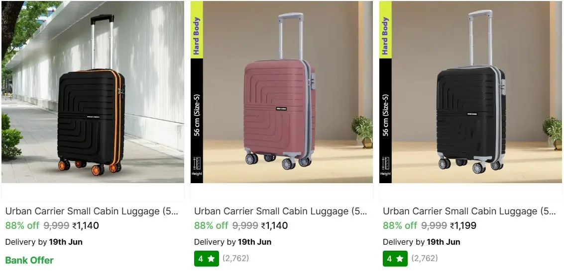 Urban Carrier Small Cabin Luggage