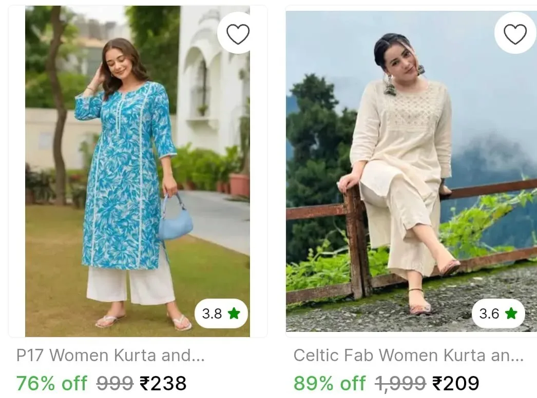 Women Ethnic Set
