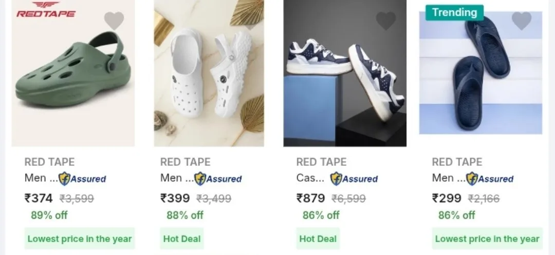Redtape Footware