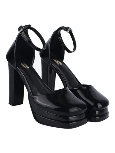 Shoetopia womens Zepto_1 Heeled Sandal