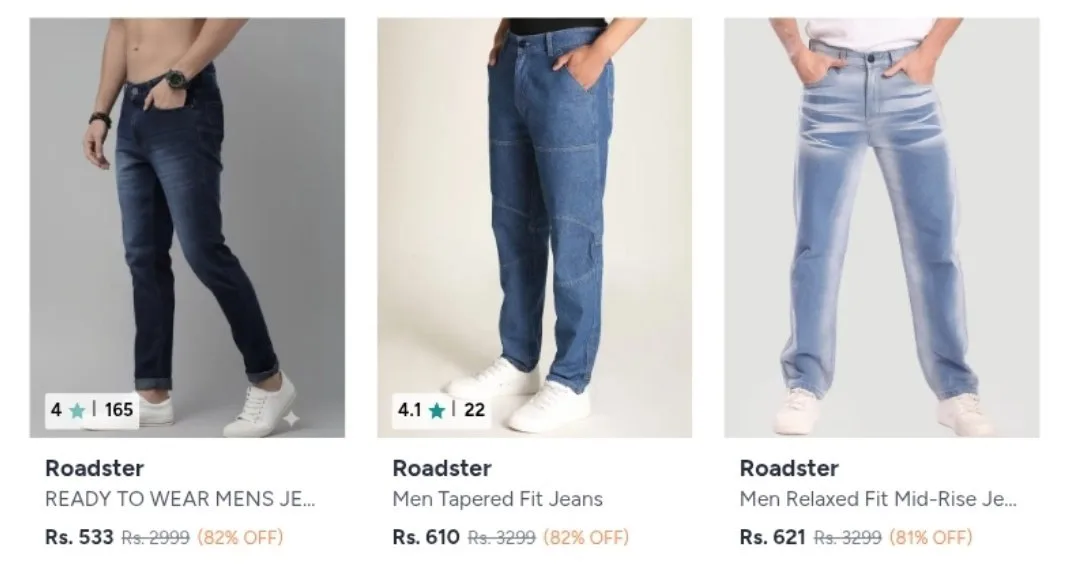 Men’s Jeans