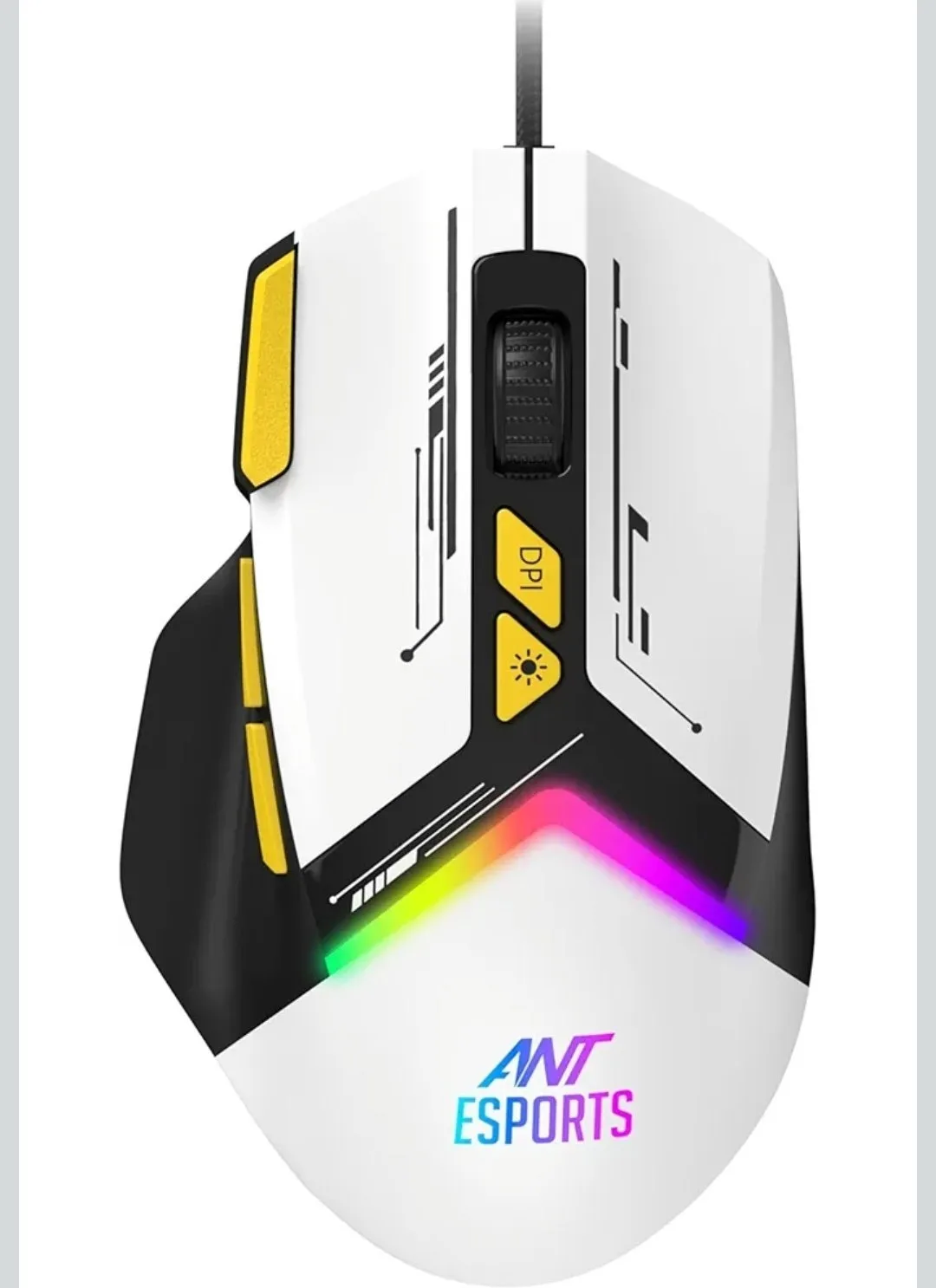 Ant Esports GM333 Smartchoice Wired Gaming Mouse