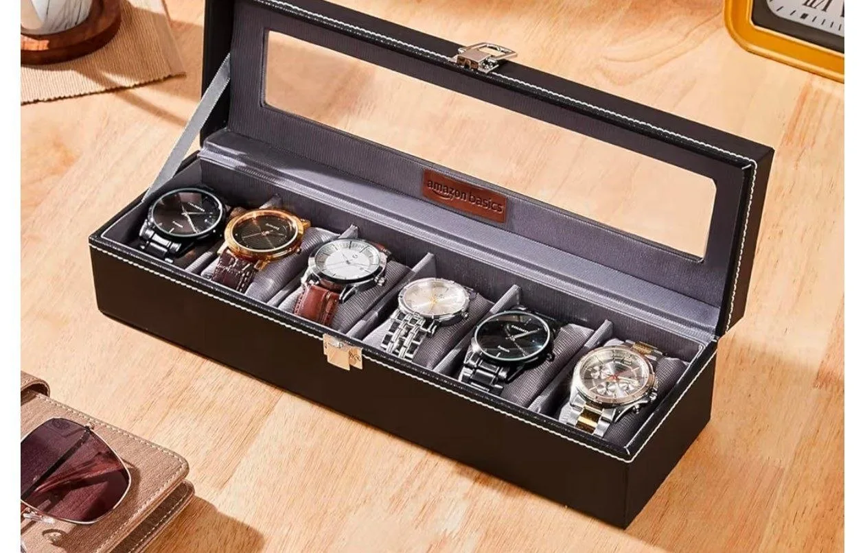 6 Watches Watch Box