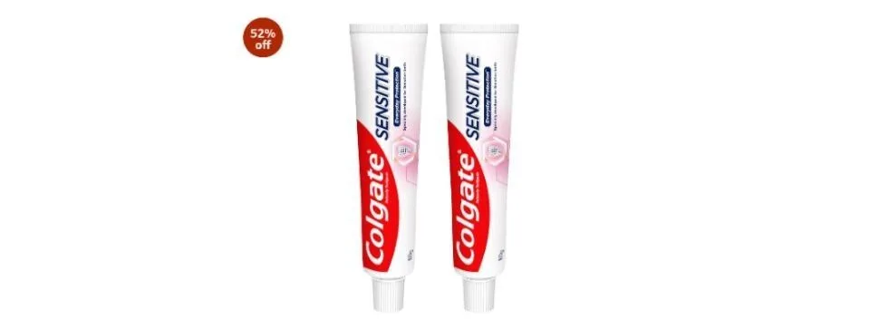 Colgate Sensitive Everyday Protection Toothpaste, Combo Pack Of 160g (80g X 2), Specifically Developed For Sensitive Teeth & Healthy