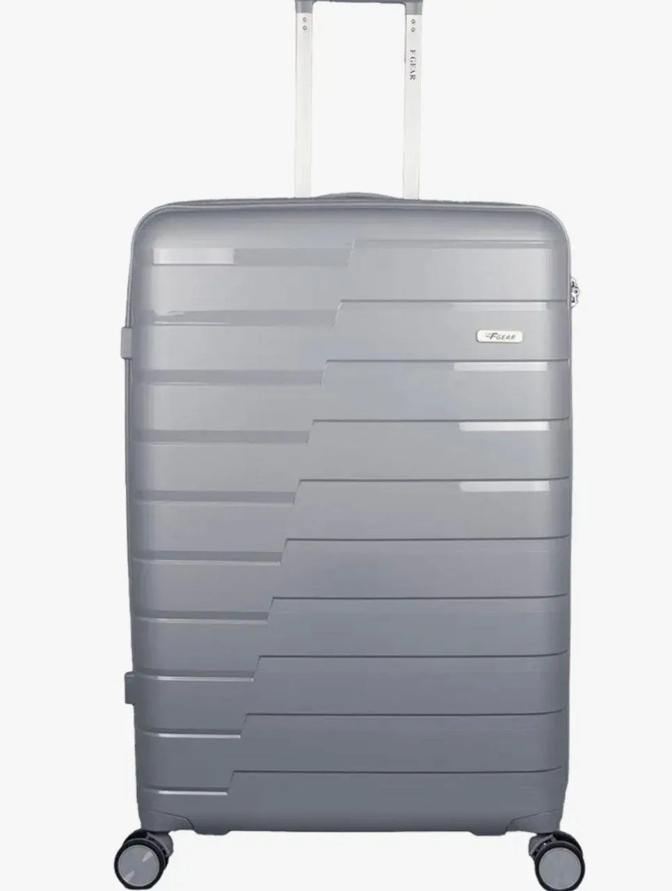 F Gear Hardcase Light Weight 8 Wheeler Spinner Luggage Bag - Large Size 72cms at 2525/