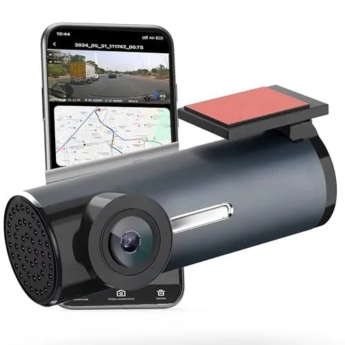Car Dash Camera Pro X 3MP 1296p from Super Capacitor| Wide A...