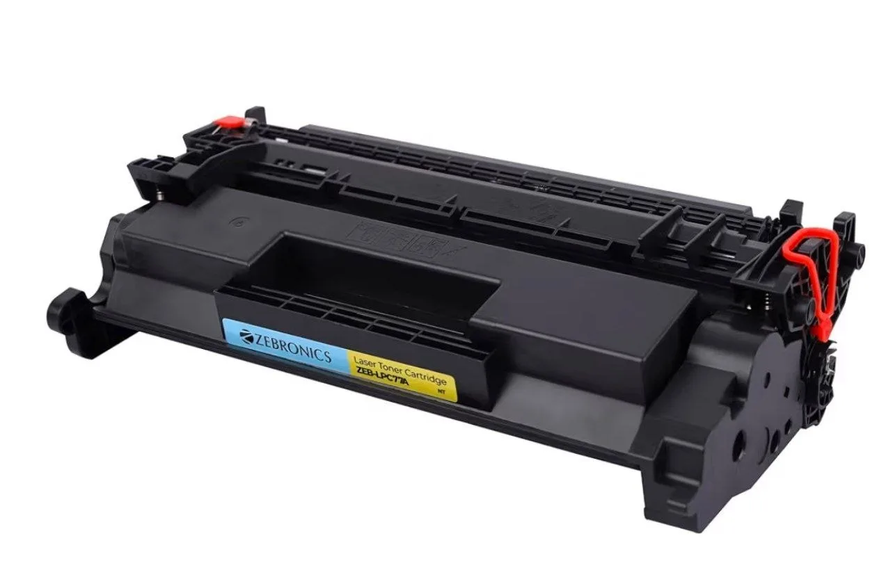 ZEBRONICS LPC77A Black Toner Cartridge