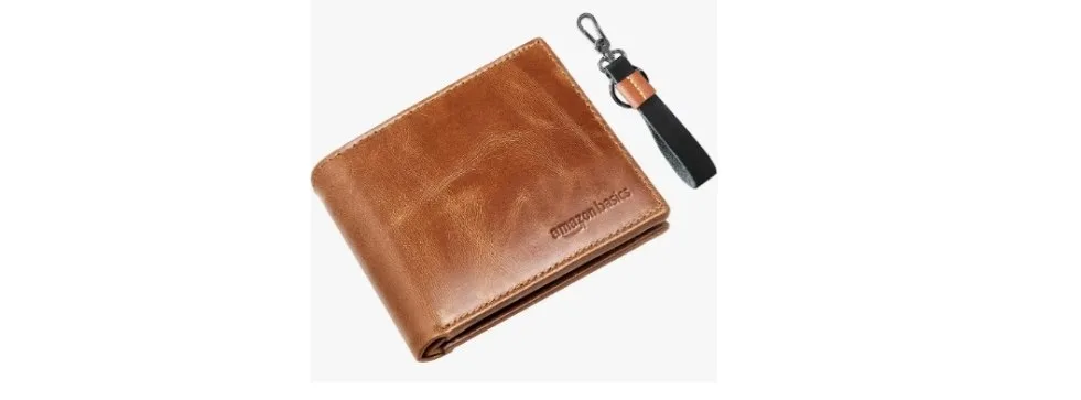 amazon basics Genuine Leather Wallet