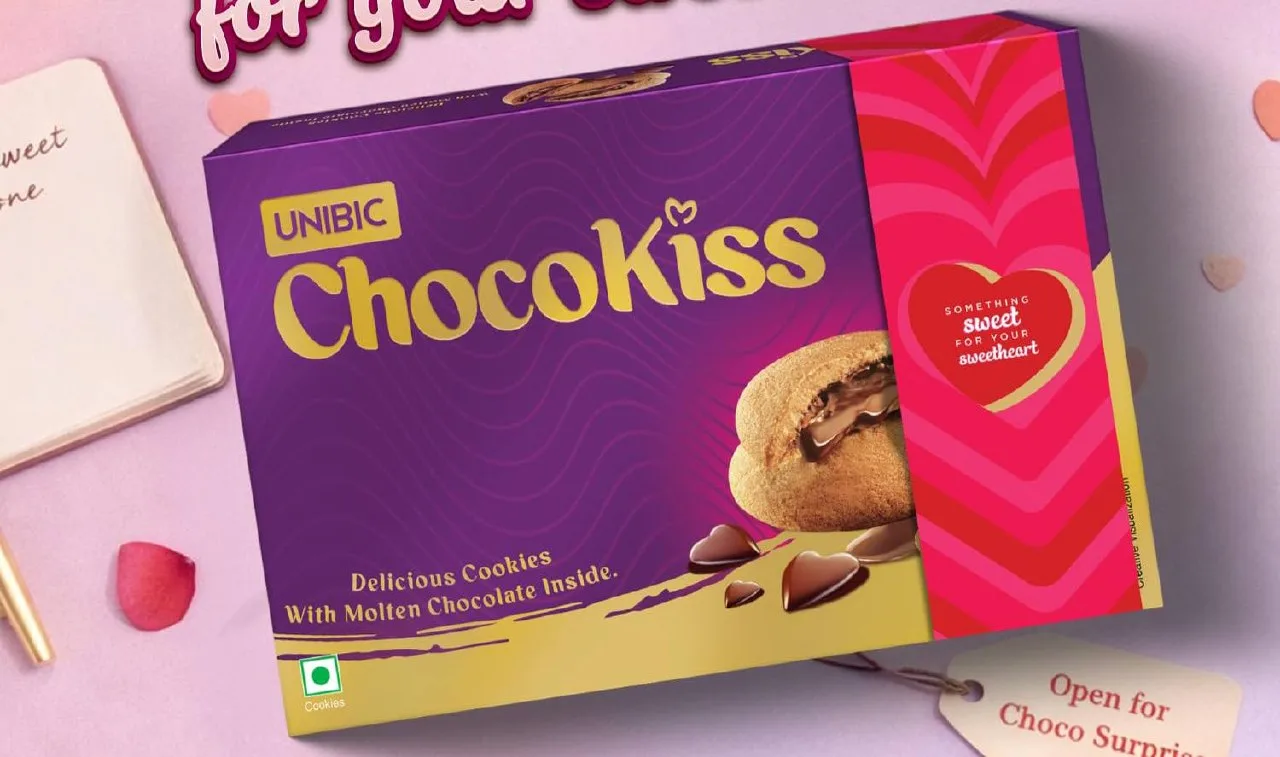 Unibic Choco Kiss Cookies, 500Gm .