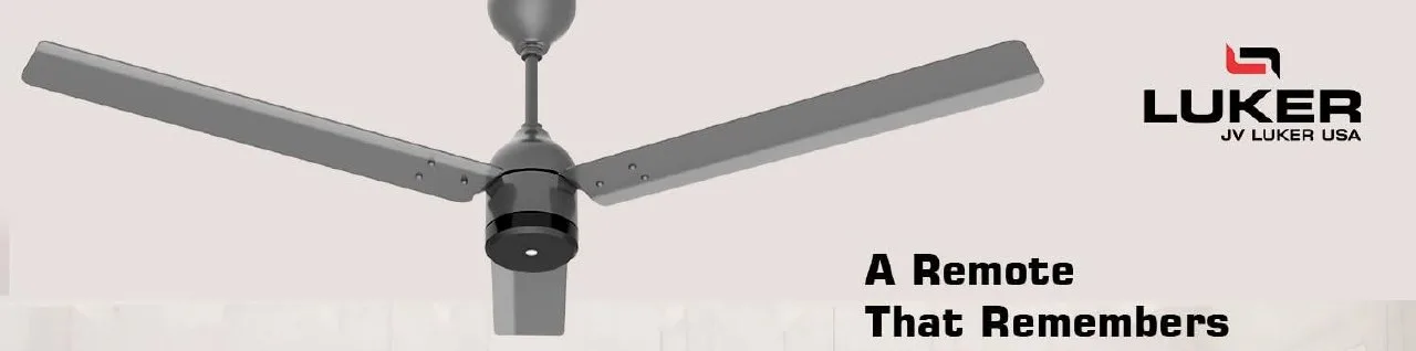 LUKER JVLuker USA Aero Zen 1200mm BLDC Ceiling Fan with IR Remote BEE 5 Star