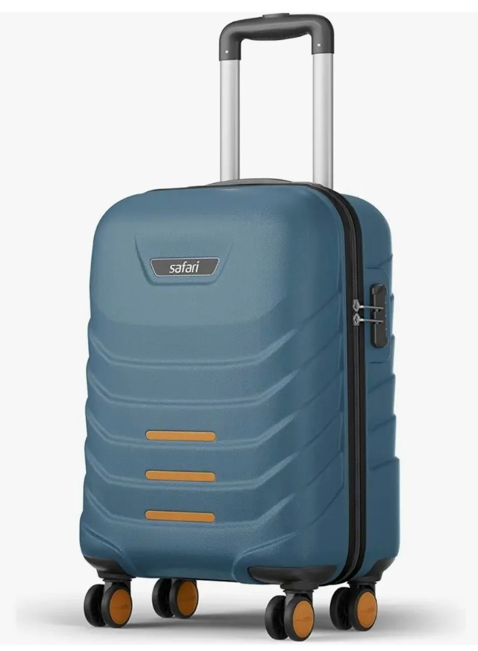 Safari Cabin Crescent 8 Wheels 56cm Small Trolley Bag