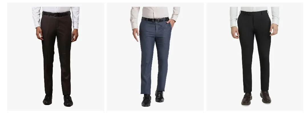 Raymond Men Trousers
