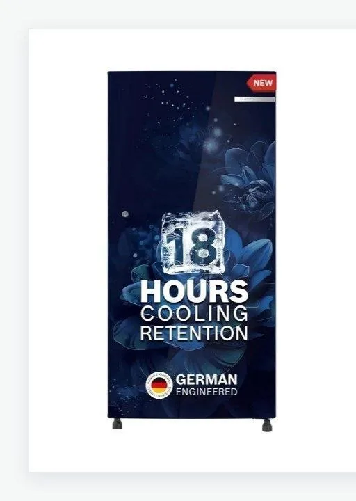 Bosch 187 L Single Door Refrigerator with Smart Inverter for