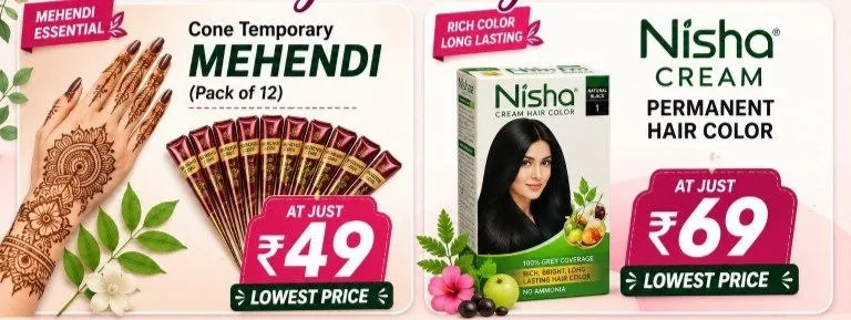 ONDC Deals - Lowest Prices on Women's Grooming🔥🔥