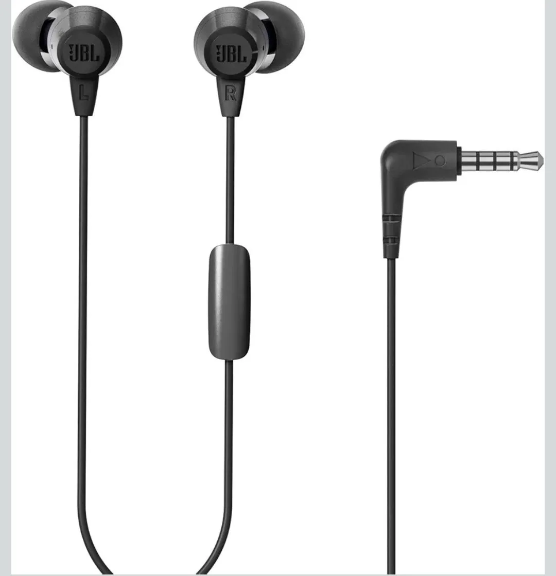 JBL C50HI, Wired in Ear Headphones
