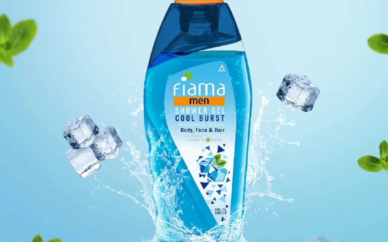 Fiama Men Body Wash Shower Gel Cool Burst, (250ml)@