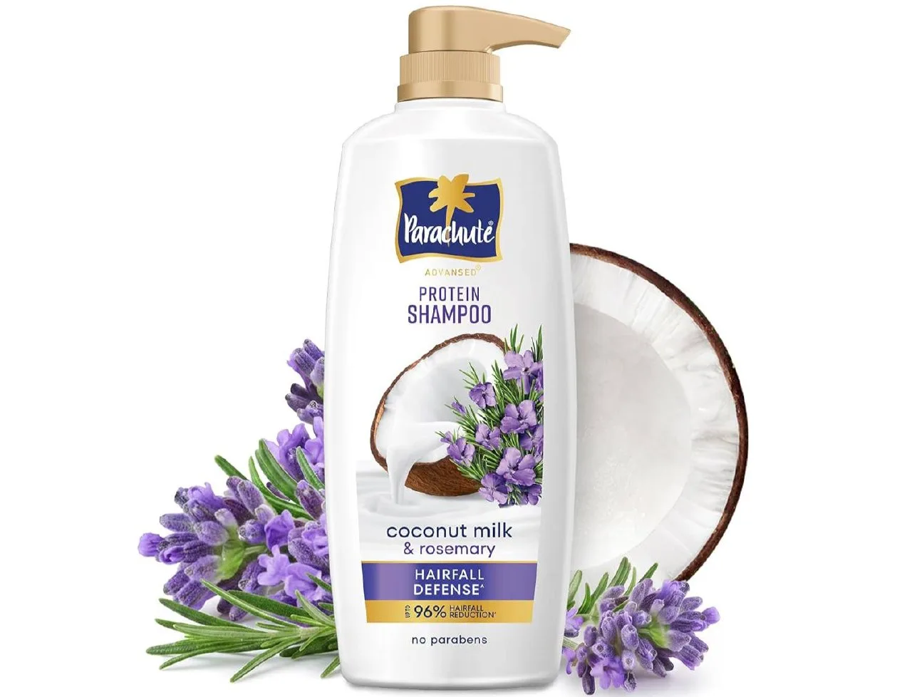 Parachute Advansed Protein Shampoo with Coconut Milk & Rosemary