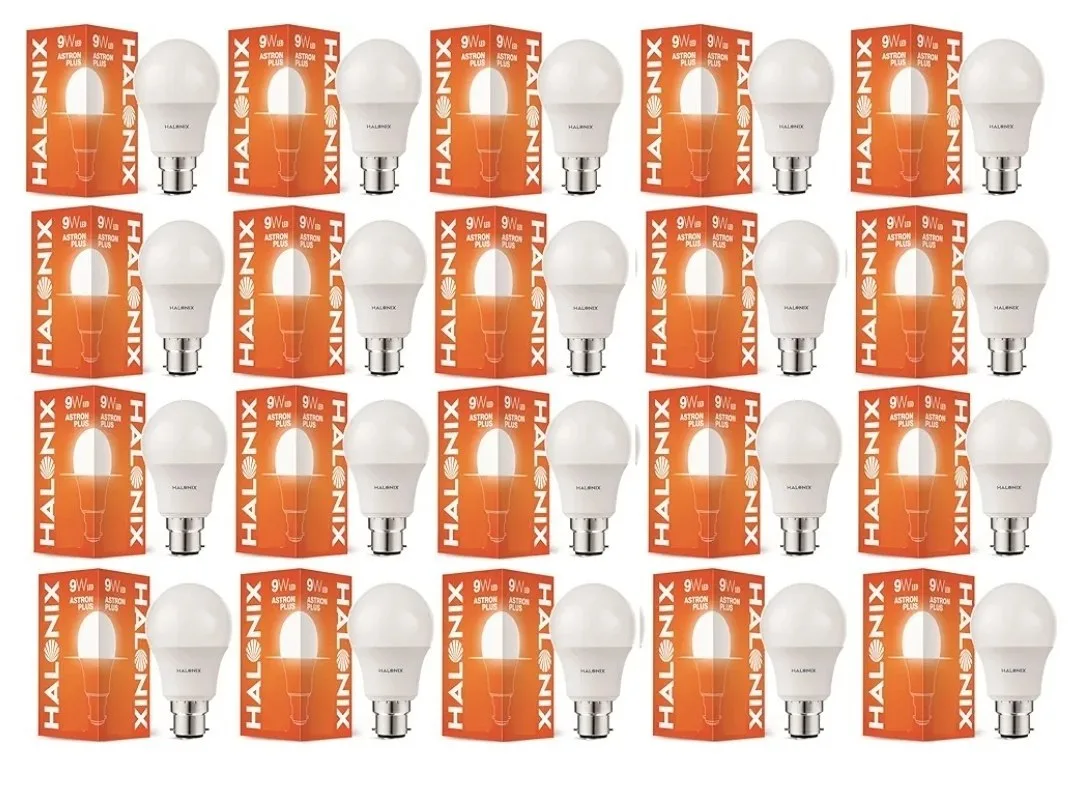 Pack of 20 : Halonix 9W LED Bulb