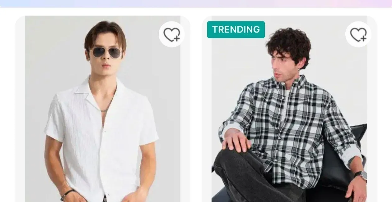 Snitch Checkered Shirts from