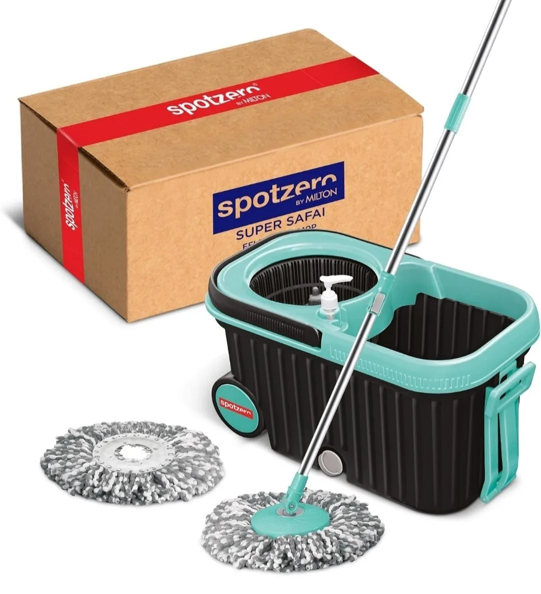 Spotzero By Milton Eelite Spin Mop