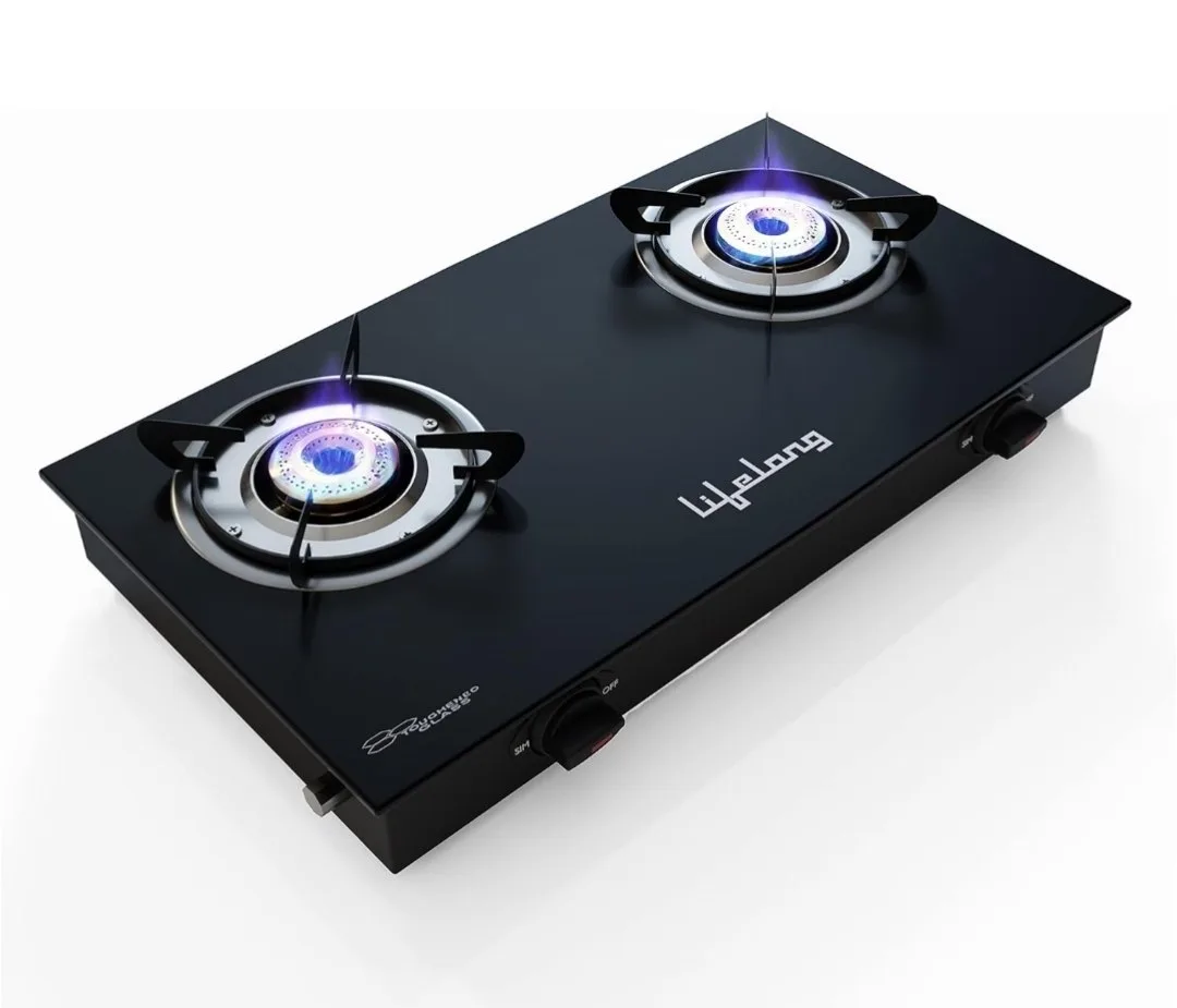 Lifelong 2 Burner Gas Stove Top