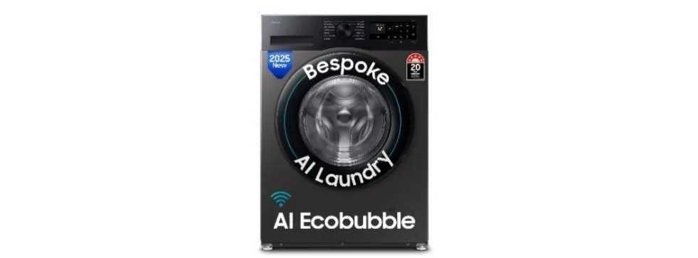 Samsung 9 kg, 5 star, AI EcoBubble, Super Speed, Wi-Fi,