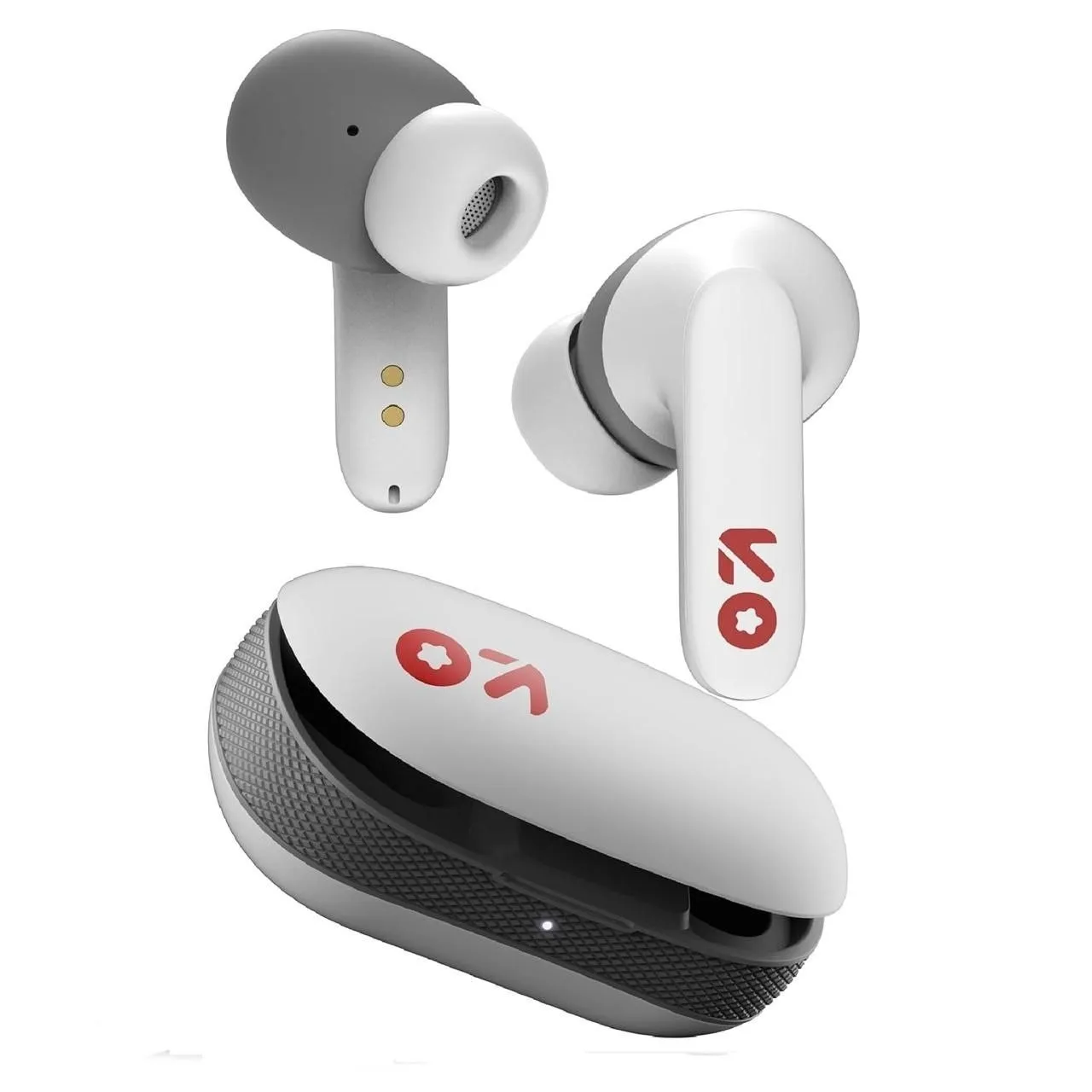 GOBOULT Y1 Ear Buds Wireless with 50Hr Playtime, Clear Calling ENC Mic