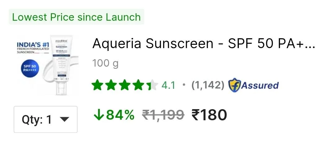French Sunscreen, 100g