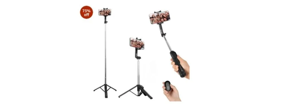 Zebronics Extendable Selfie Stick