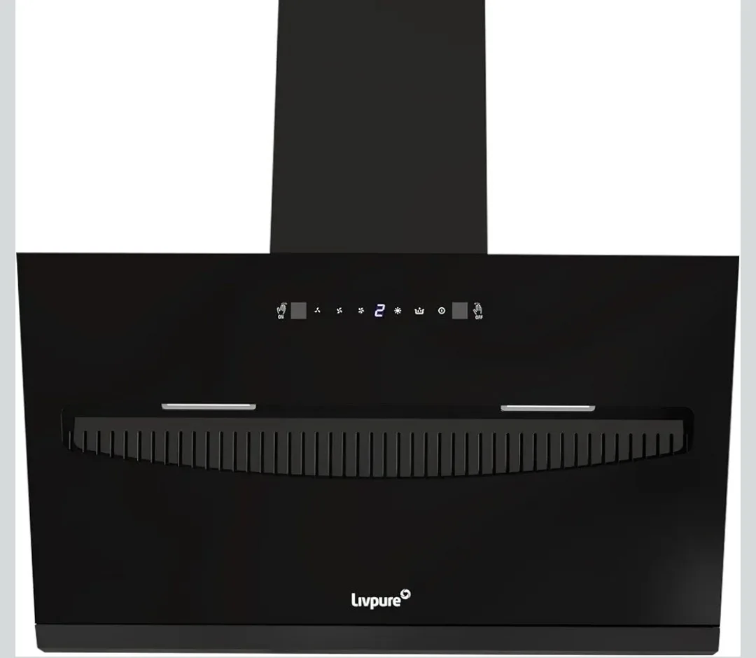 Livpure Ivy 90 cm | Slant | 1350 m³/hr Suction | Filterless