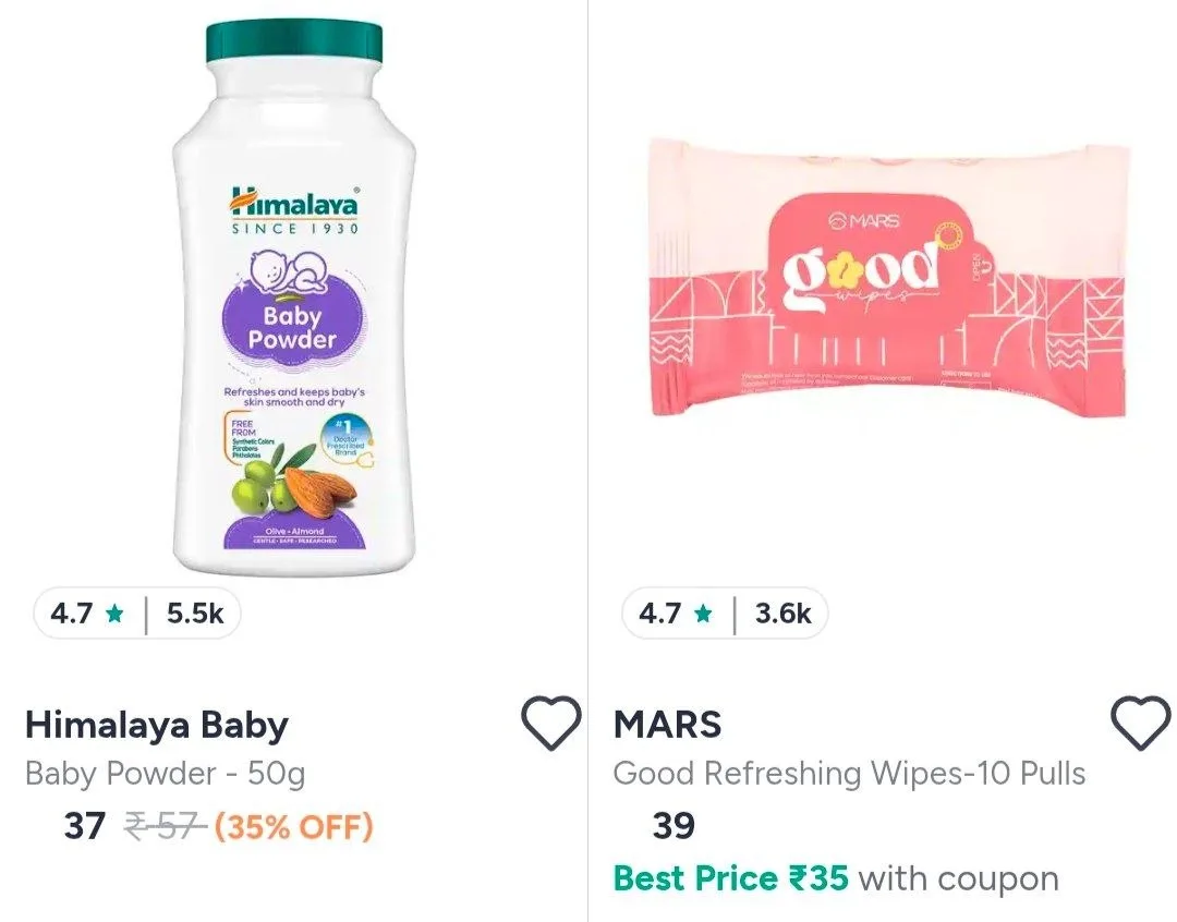 Myntra Under ₹99 Products 🔥