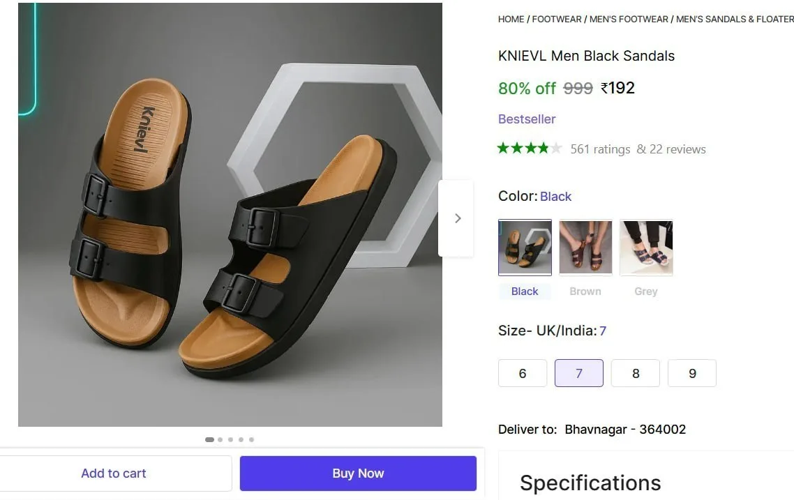 Men's Sandals