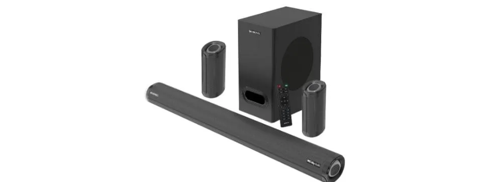Zebronics Zeb-Juke BAR 9500WS PRO Dolby 5.1 soundbar 525 Watts