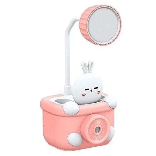 WISHKEY 3 in 1 Night Lamp USB Chargeable Light for Bedroom