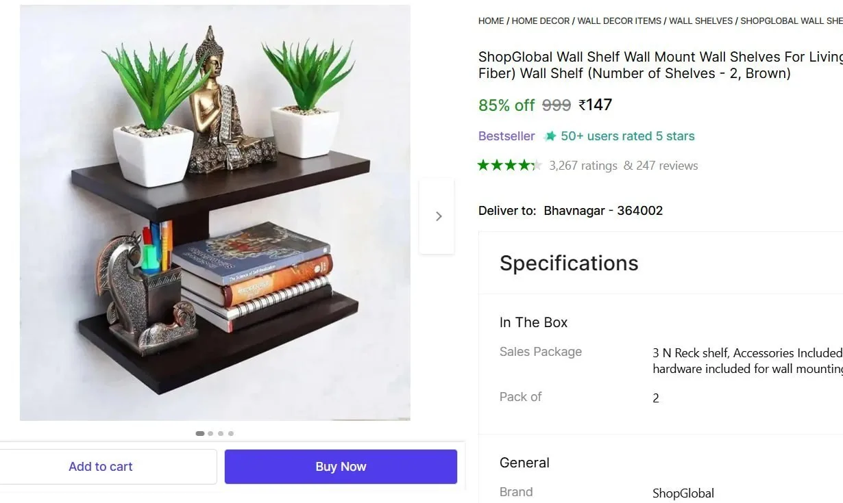 Wall Shelf