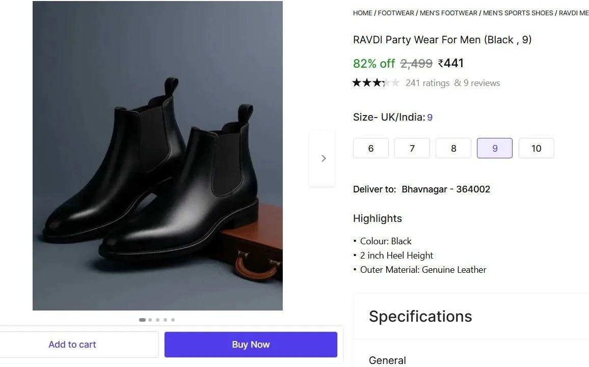 Men's Shoes